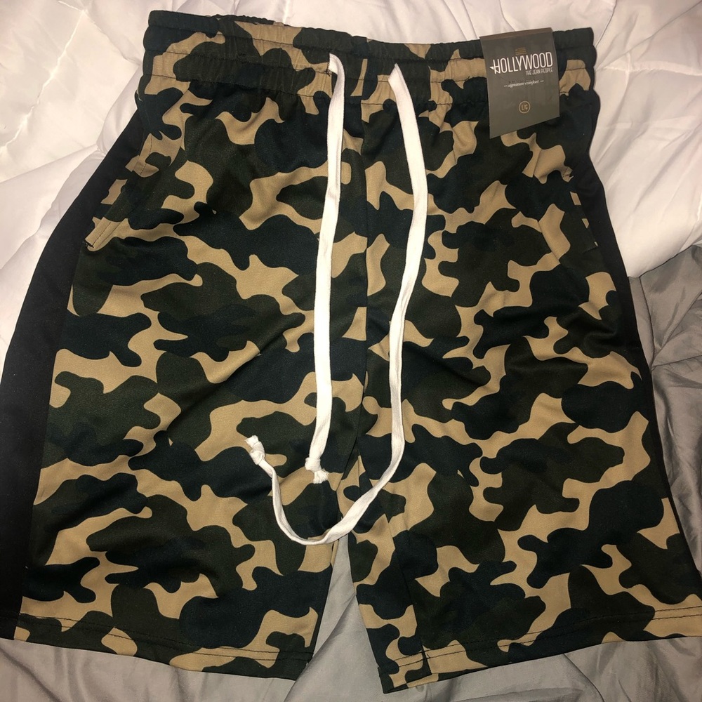 Camouflage Shortd